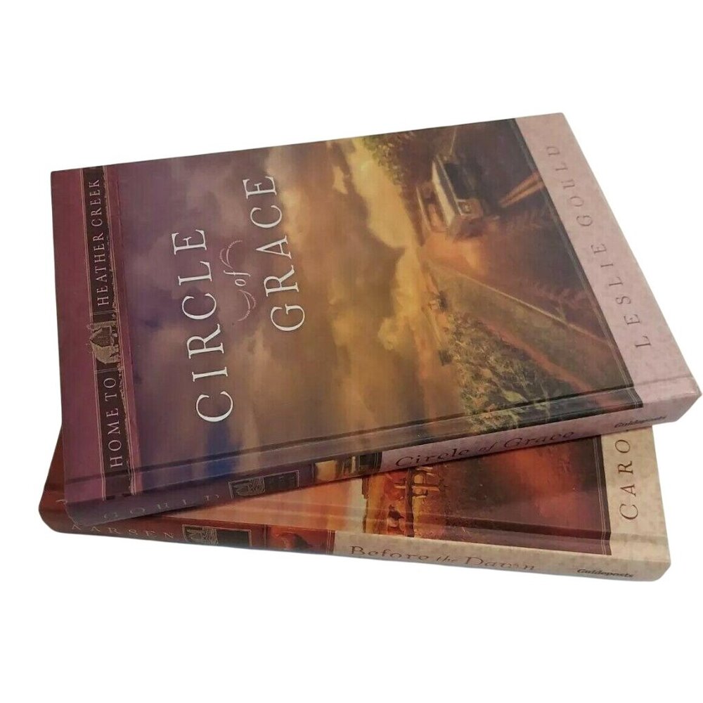 Guideposts Home To Heather Creek 2 Books Before The Dawn Circle Of Grace HB - Picture 2 of 8